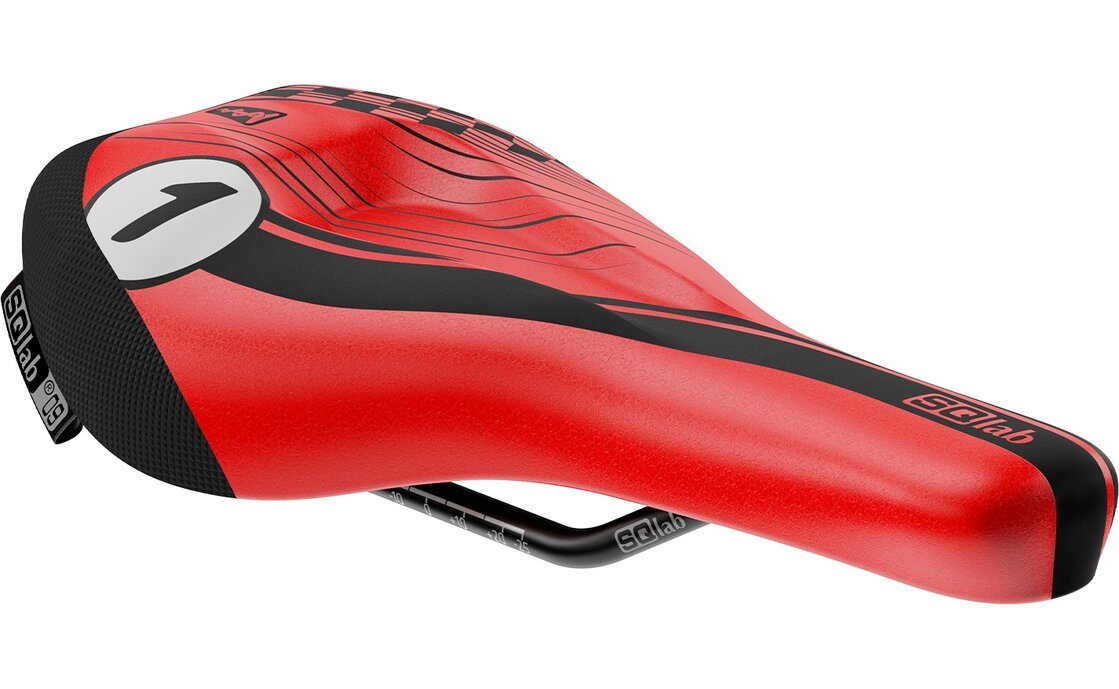 SQlab Sattel 6 1/2 Ergowave Racing CrMo