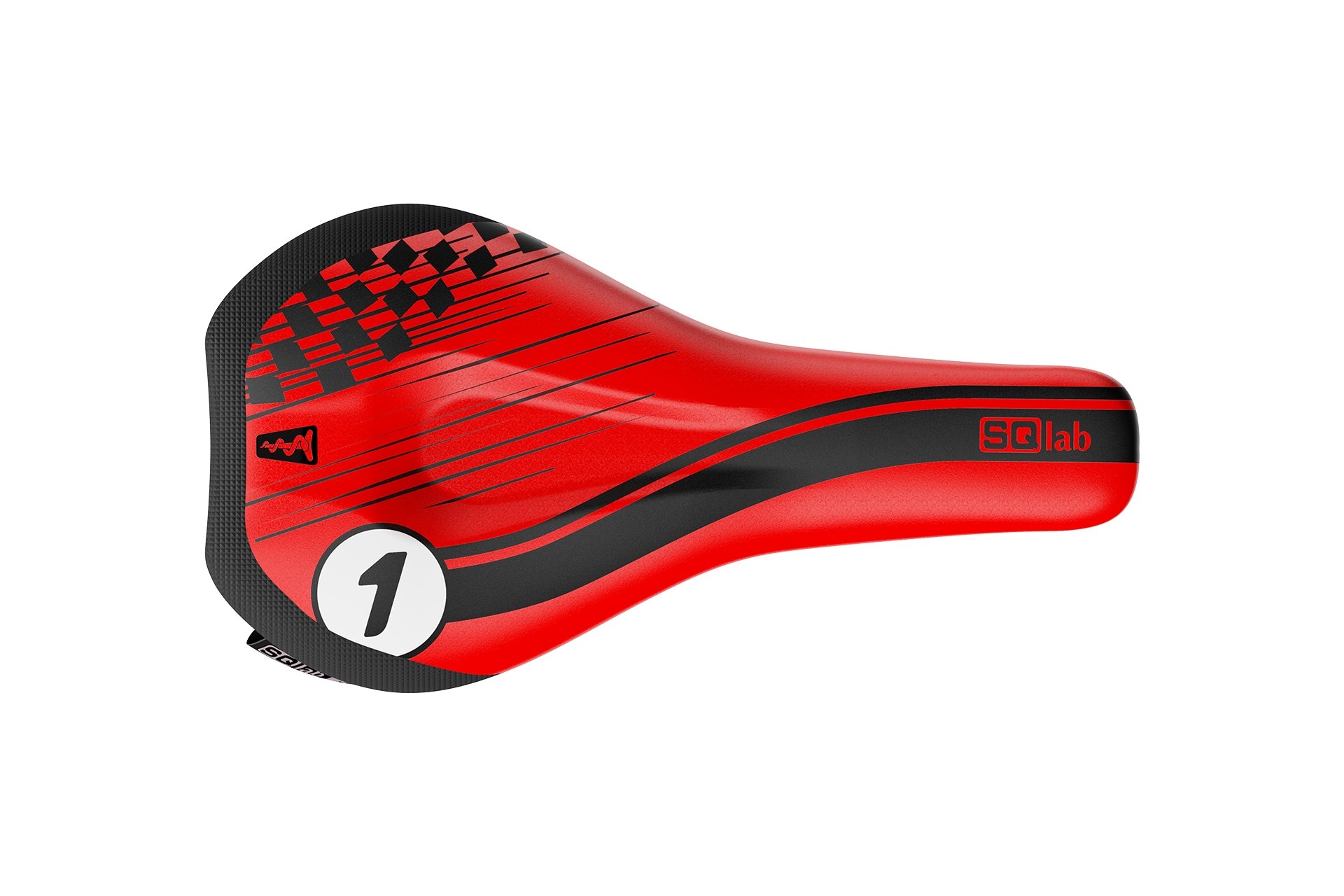 SQlab Sattel 6 1/2 Ergowave Racing CrMo