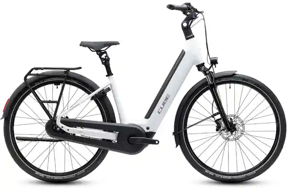 Bosch - E-Bike City - Cube Supreme RT Hybrid Comfort EX 600 - 600 Wh - 28 Zoll - Tiefeinsteiger - 2027