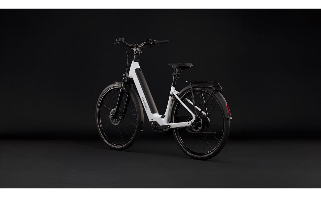Cube Supreme RT Hybrid Comfort EX 600 - 600 Wh - 28 Zoll - Tiefeinsteiger - 2027