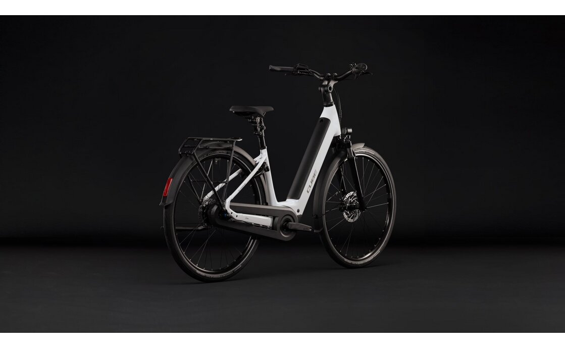 Cube Supreme RT Hybrid Comfort EX 600 - 600 Wh - 28 Zoll - Tiefeinsteiger - 2027