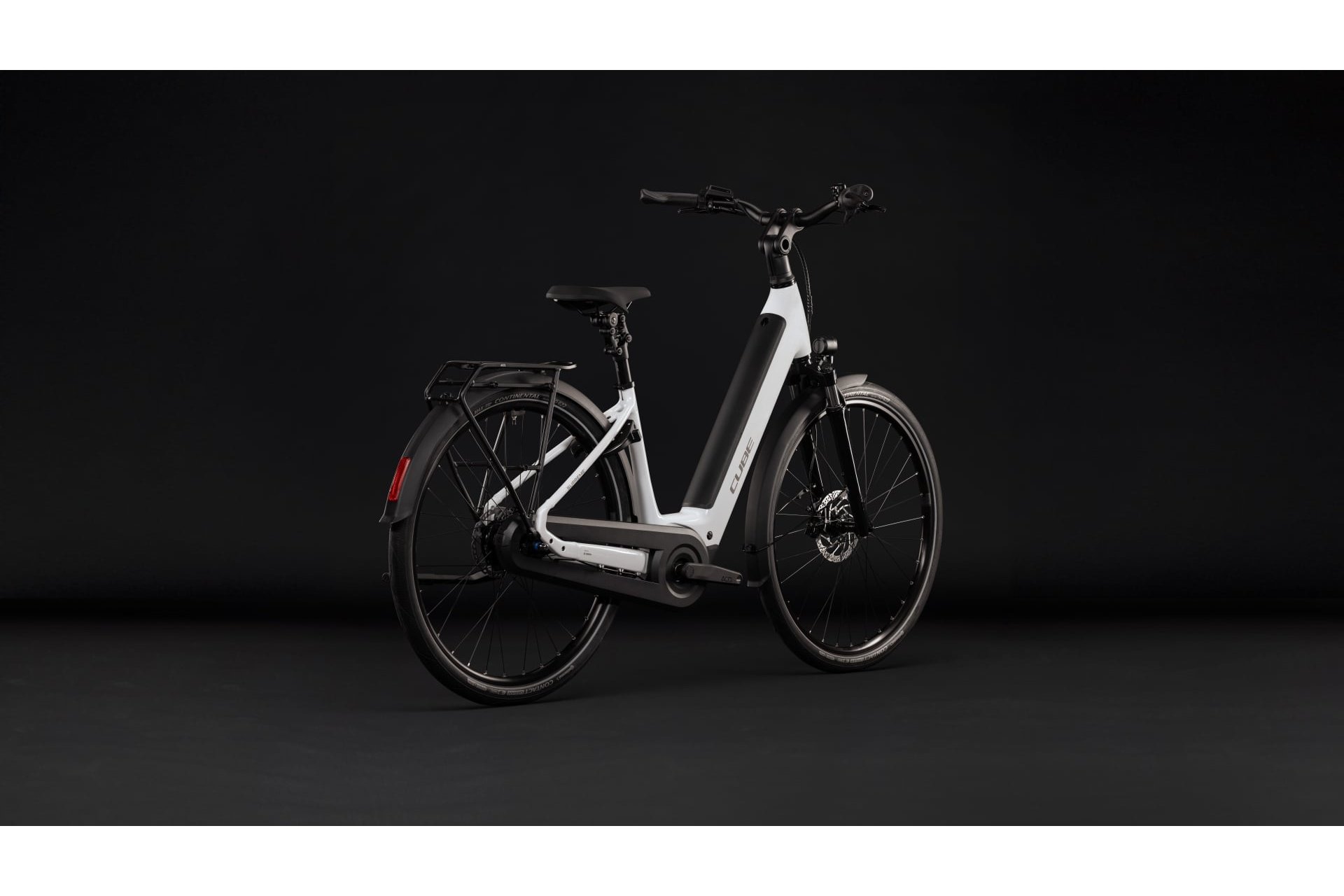Cube Supreme RT Hybrid Comfort EX 600 - 600 Wh - 28 Zoll - Tiefeinsteiger - 2027