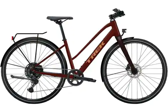 28 Zoll - Trekkingräder - Trek FX Sport AL Equipped Midstep - 28 Zoll - Trapez - 2027