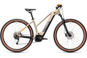 E-Bike-Pedelec - Cube Reaction Hybrid Performance 500 - 500 Wh - 2021 - 29 Zoll - Damen Sport