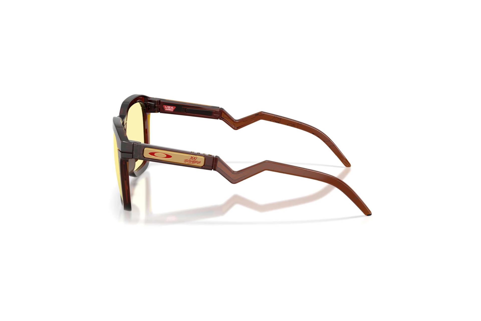 Oakley Hstn Sq 100T Dark Amber/Prizm Gaming