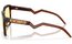 Oakley Hstn Sq 100T Dark Amber/Prizm Gaming