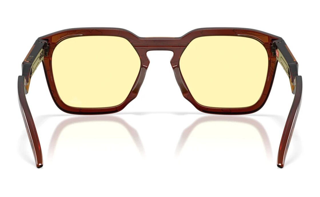 Oakley Hstn Sq 100T Dark Amber/Prizm Gaming