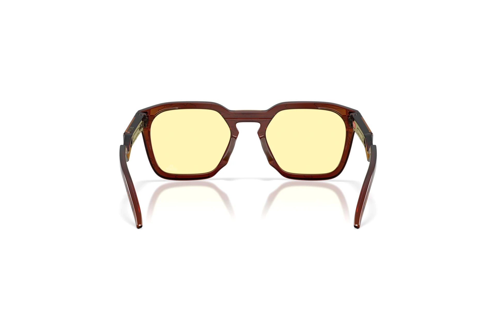 Oakley Hstn Sq 100T Dark Amber/Prizm Gaming