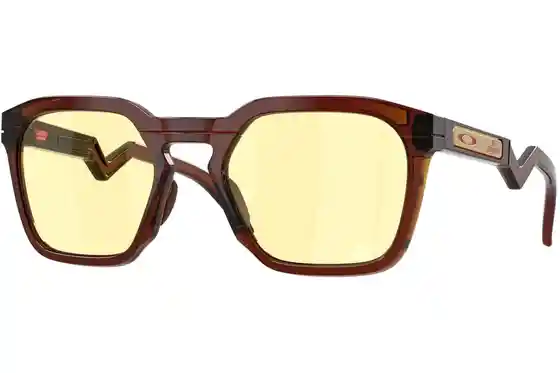 XXL Sale % - Oakley Hstn Sq 100T Dark Amber/Prizm Gaming
