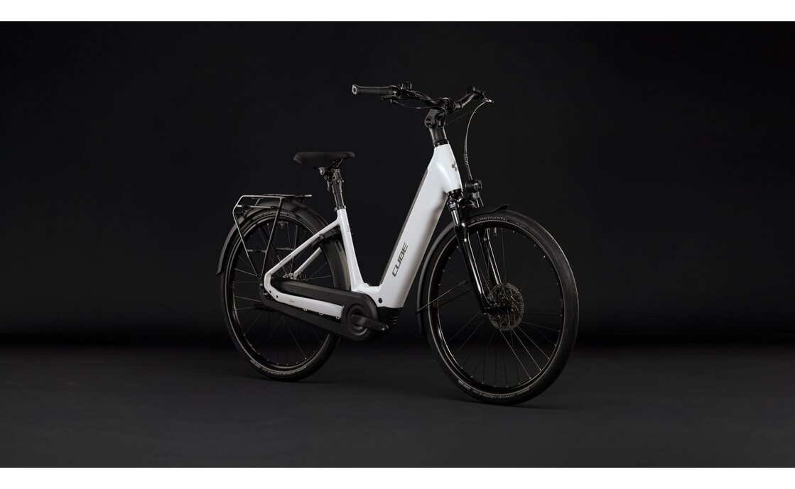 Cube Supreme RT Hybrid Comfort EX 600 - 600 Wh - 28 Zoll - Tiefeinsteiger - 2027