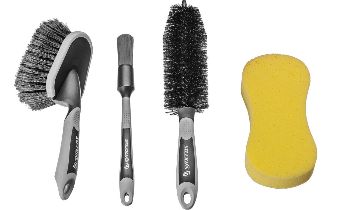 Syncros Schwamm und Bürsten Kit