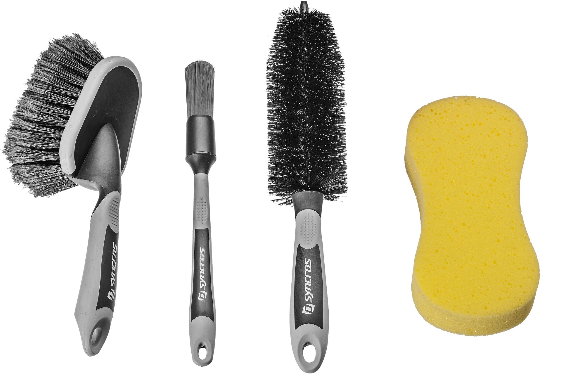 Syncros Schwamm und Bürsten Kit