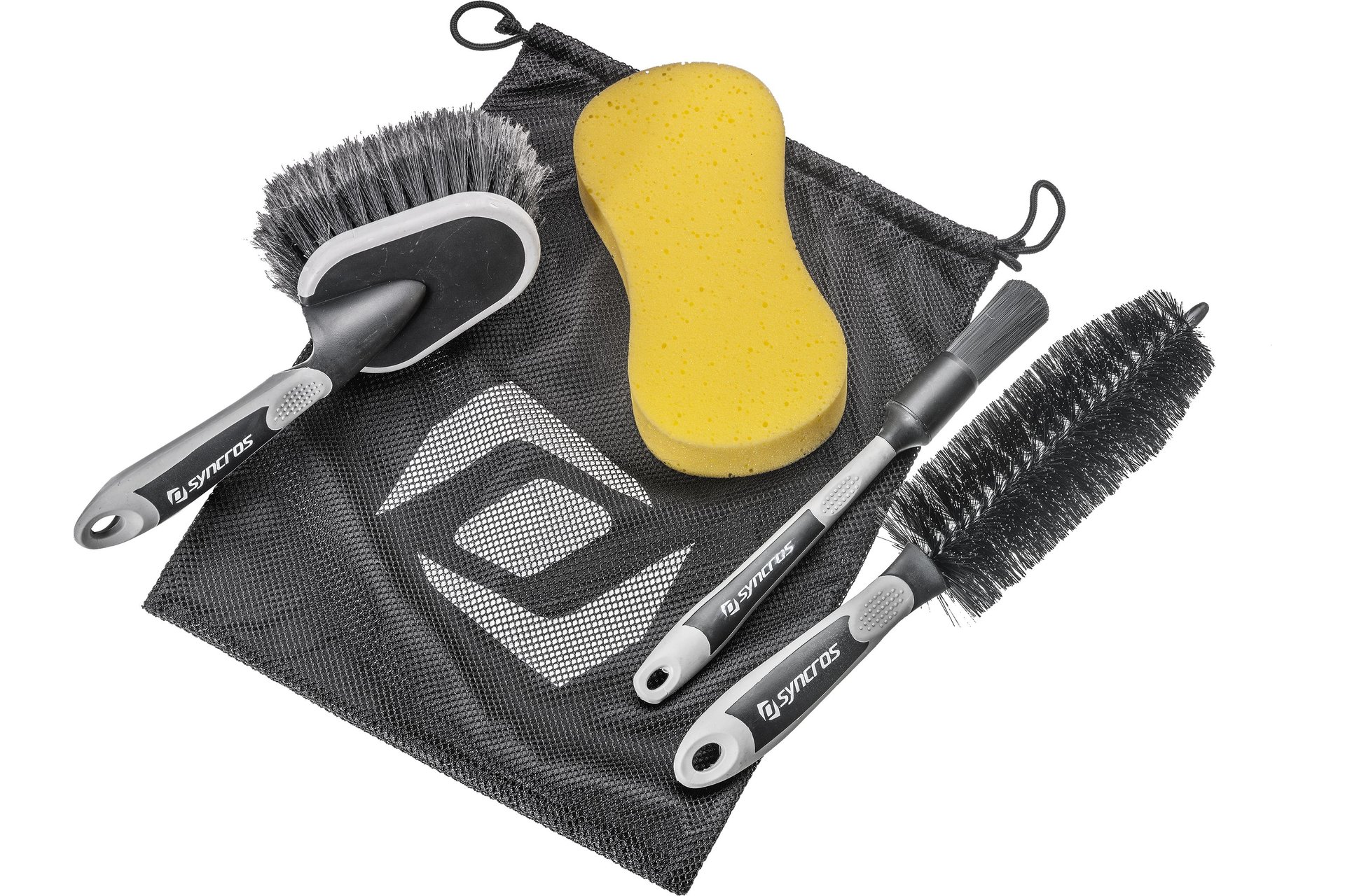 Syncros Schwamm und Bürsten Kit