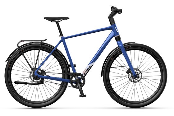 mit Beleuchtung - Urban Bikes - Koga F3 2.0 - 28 Zoll - Diamant - 2024