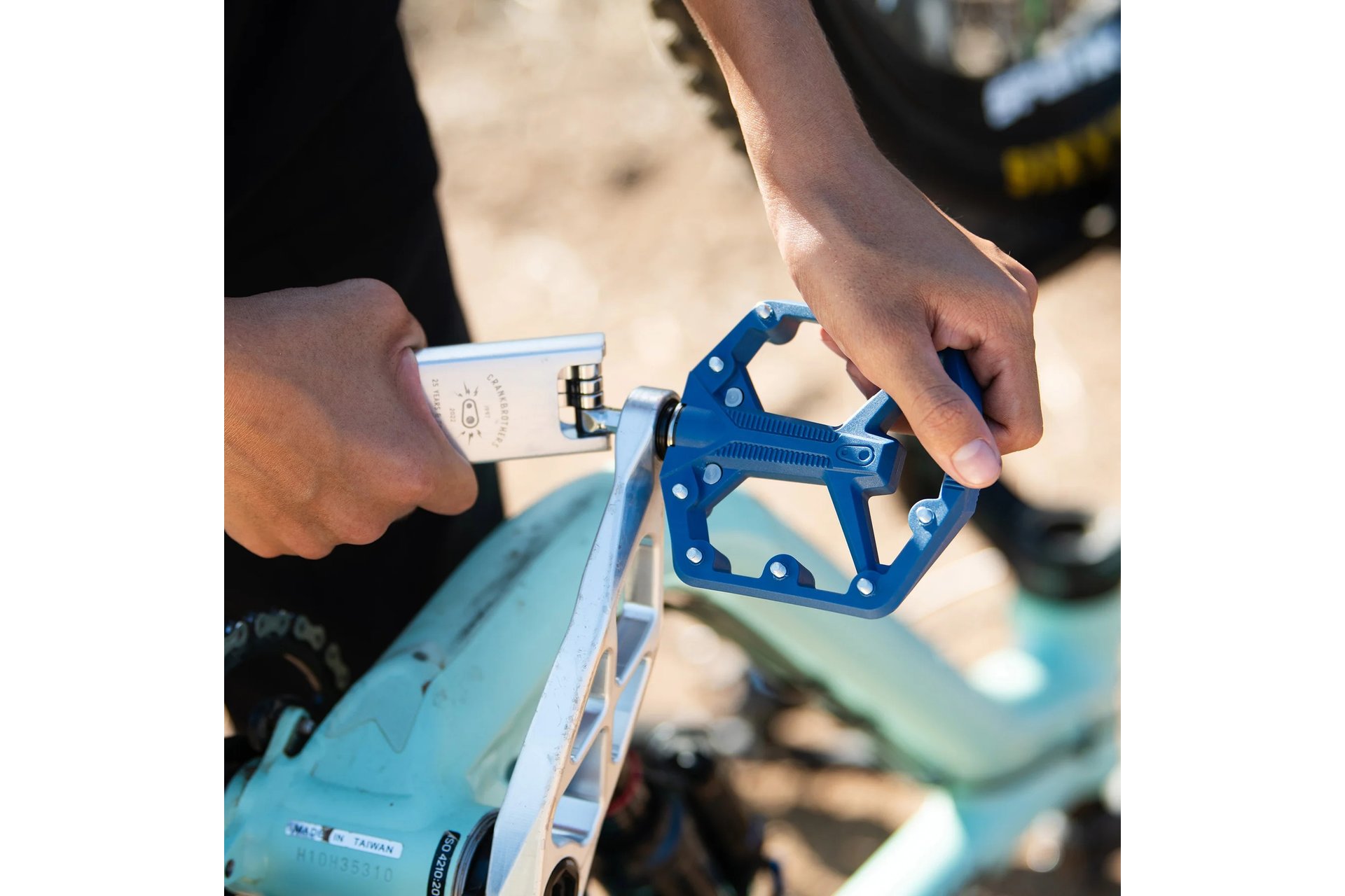 Crankbrothers Stamp 1 Gen 2 Small Plattform-Pedale