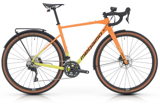 mit Vollausstattung - Gravel-Bikes - Megamo Jakar 30 Equipped - 28 Zoll - Diamant - 2025