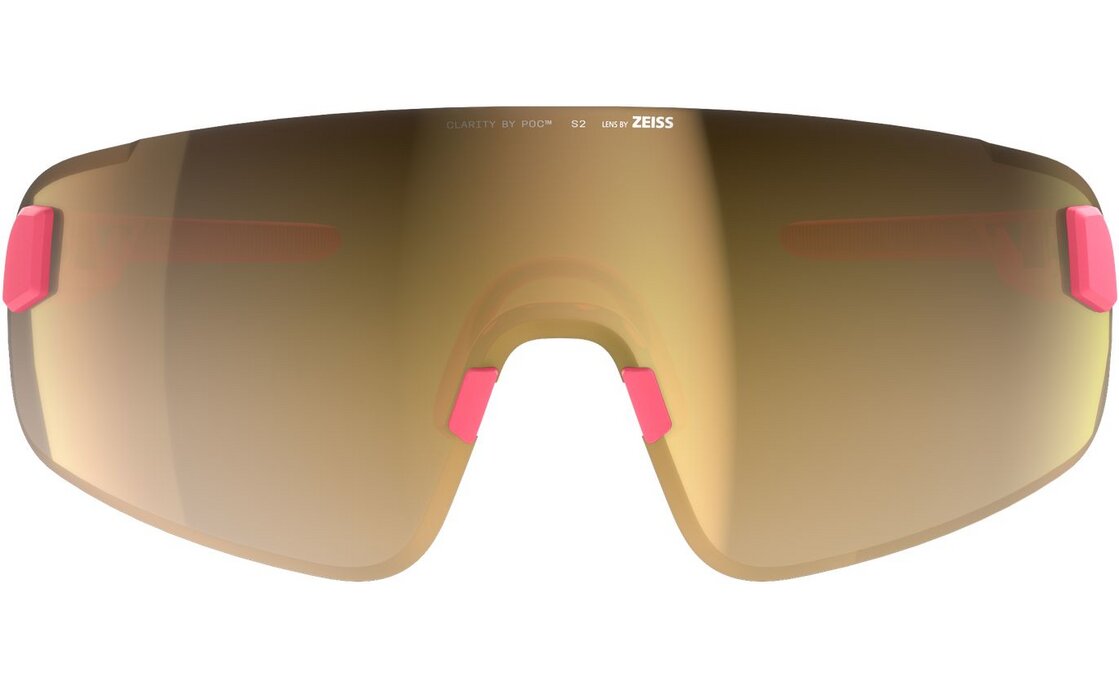 POC Elicit Toric EF Pro Team Editon Pink - Partly Sunny Gold