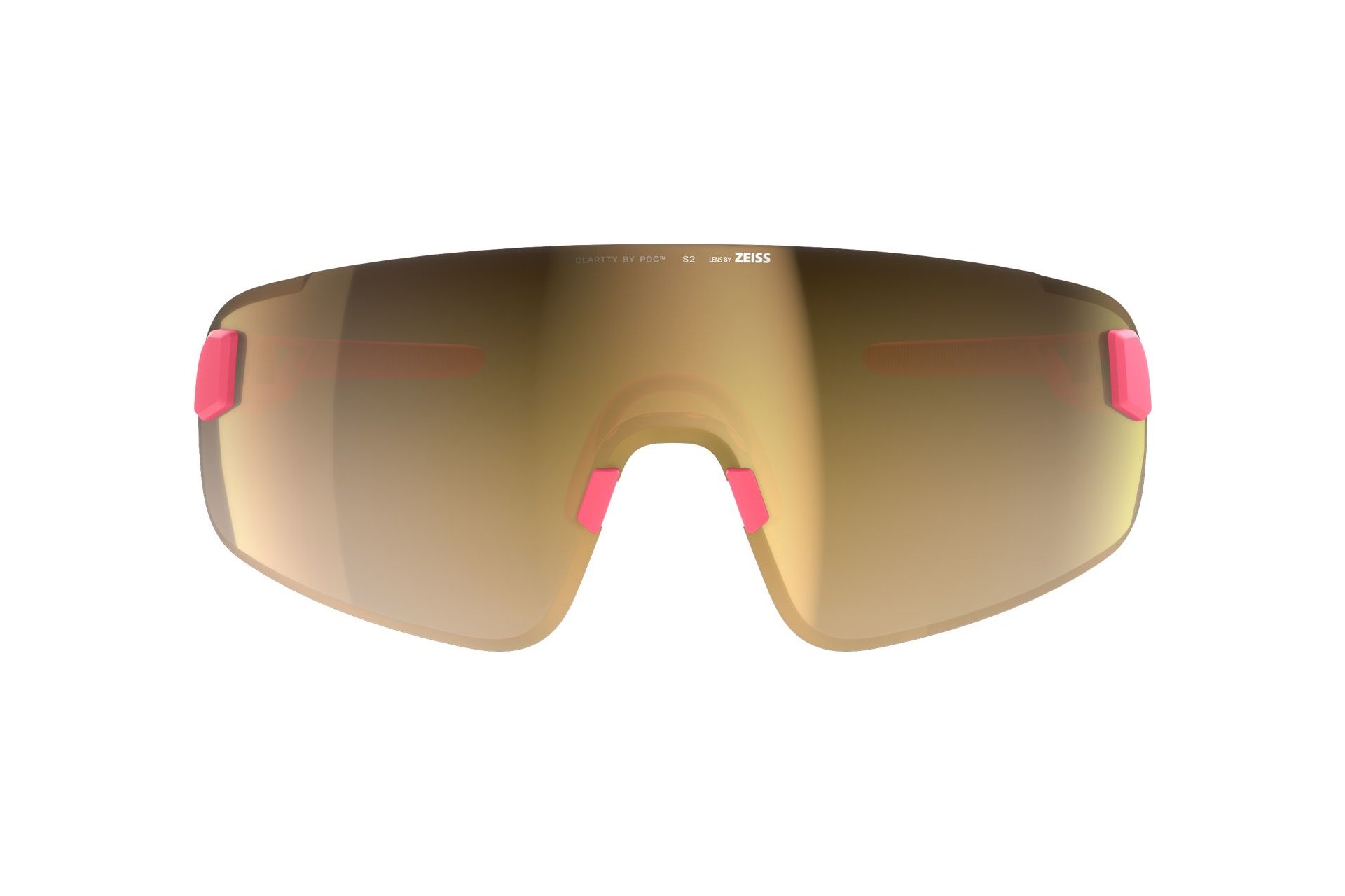 POC Elicit Toric EF Pro Team Editon Pink - Partly Sunny Gold