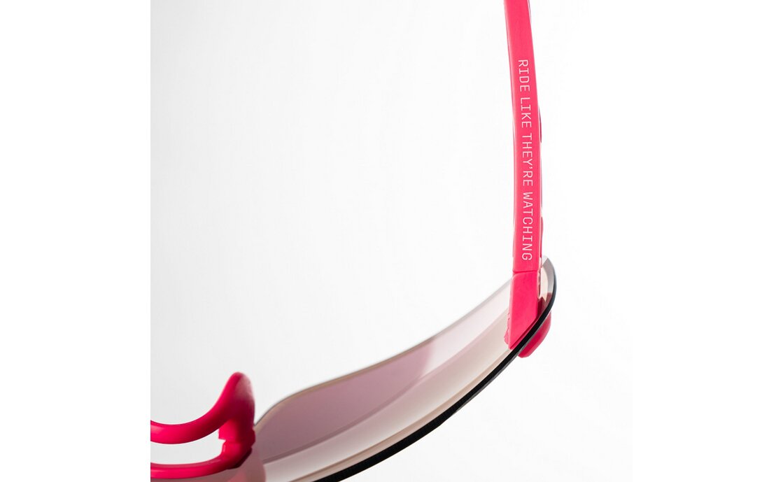 POC Elicit Toric EF Pro Team Editon Pink - Partly Sunny Gold