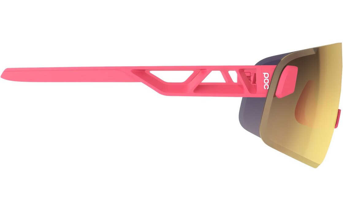POC Elicit Toric EF Pro Team Editon Pink - Partly Sunny Gold