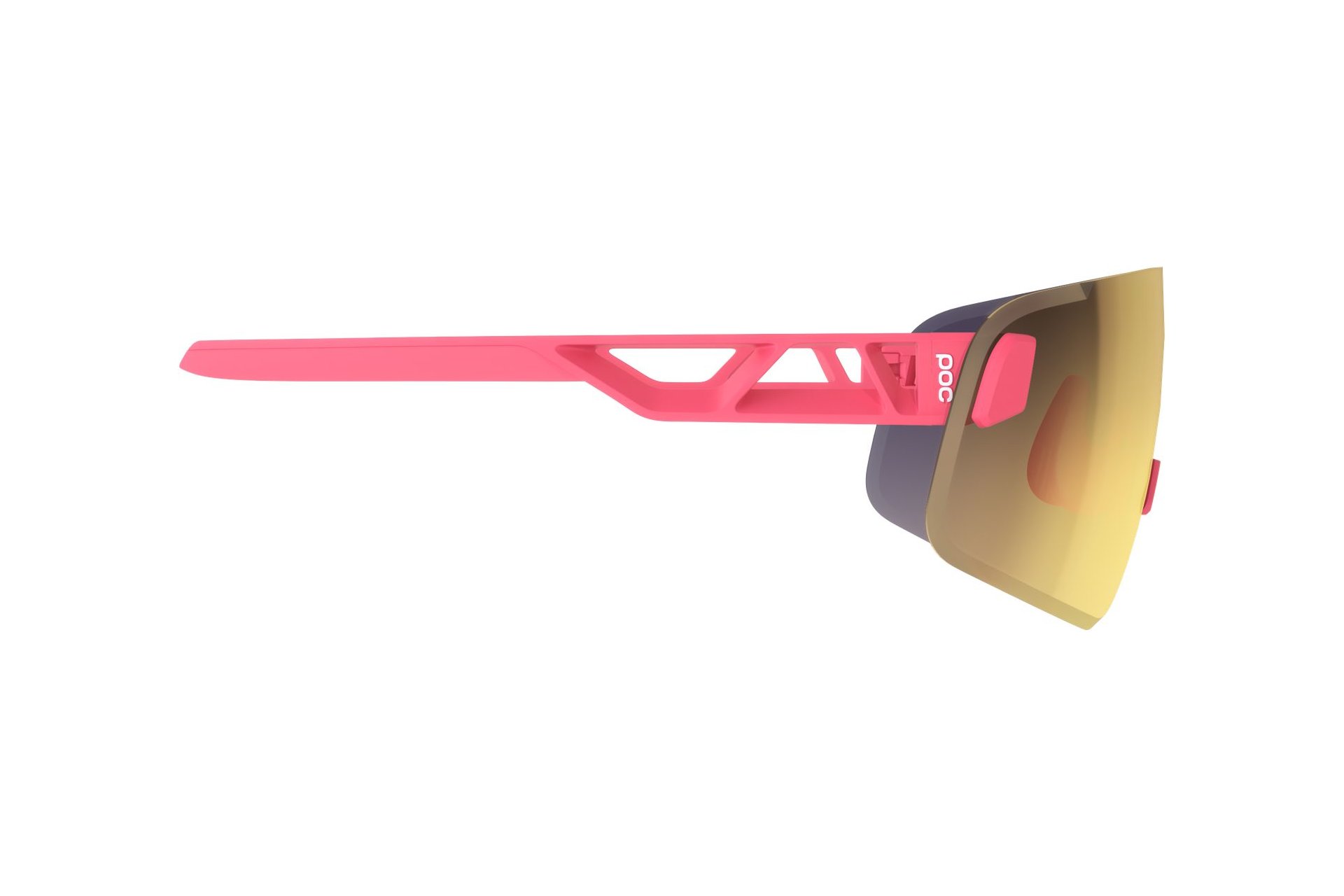 POC Elicit Toric EF Pro Team Editon Pink - Partly Sunny Gold