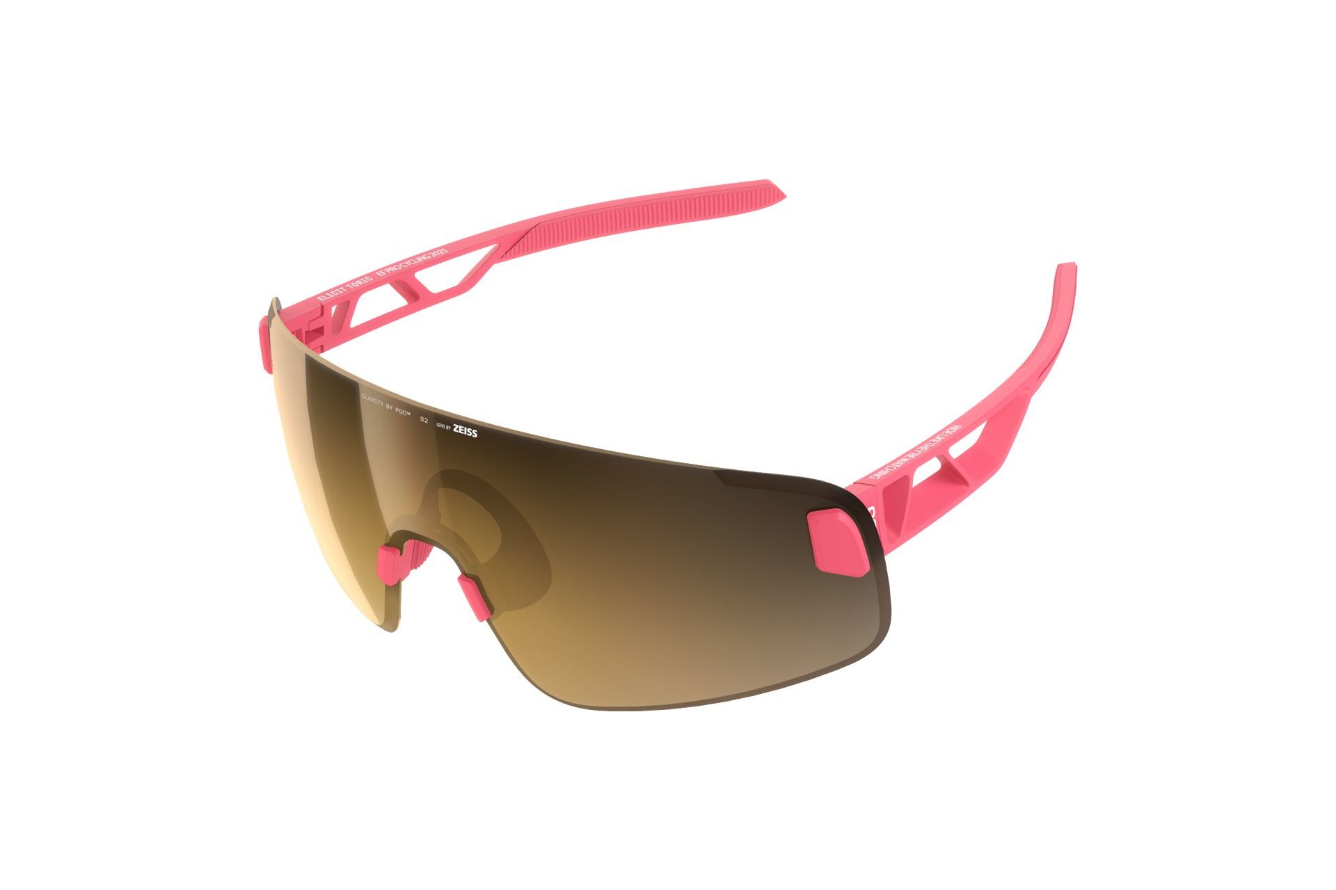POC Elicit Toric EF Pro Team Editon Pink - Partly Sunny Gold