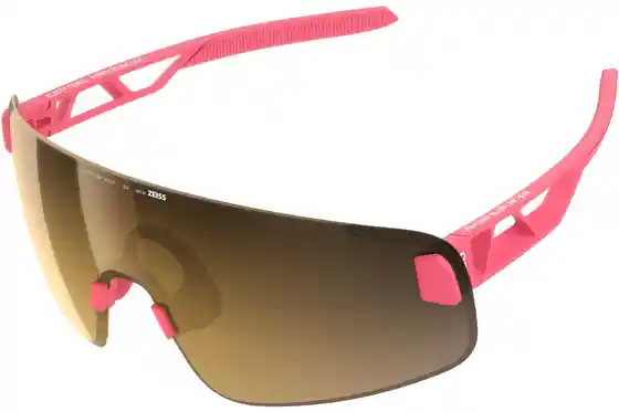 XXL Sale % - POC Elicit Toric EF Pro Team Editon Pink - Partly Sunny Gold