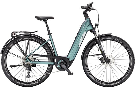 E-Trekkingbikes - KTM Macina Gran 820 - 800 Wh - 28 Zoll - Tiefeinsteiger - 2026