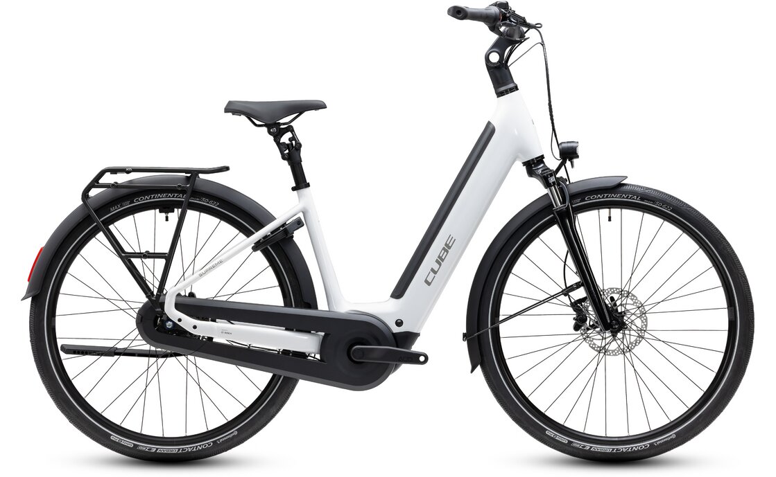 Cube Supreme RT Hybrid Comfort EX 600 - 600 Wh - 28 Zoll - Tiefeinsteiger - 2027