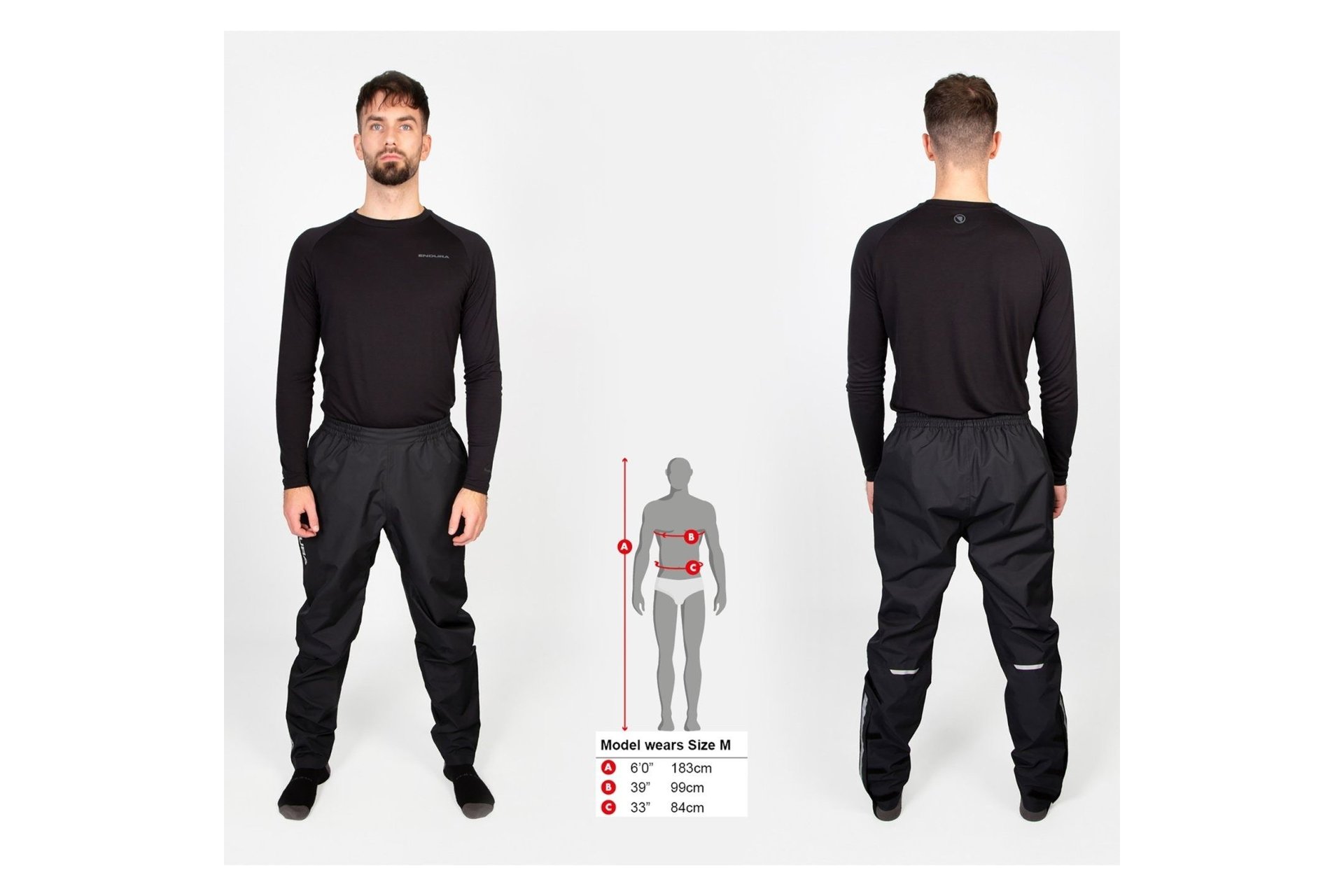 Endura Hummvee Transit Wasserdichte Hose - 2026