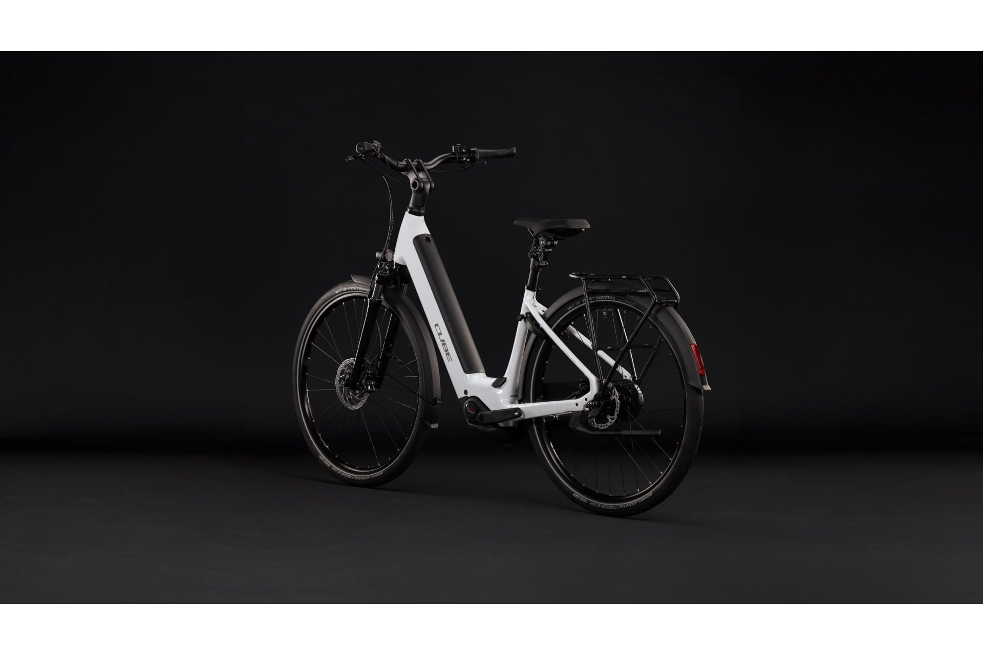 Cube Supreme RT Hybrid Comfort EX 600 - 600 Wh - 28 Zoll - Tiefeinsteiger - 2027