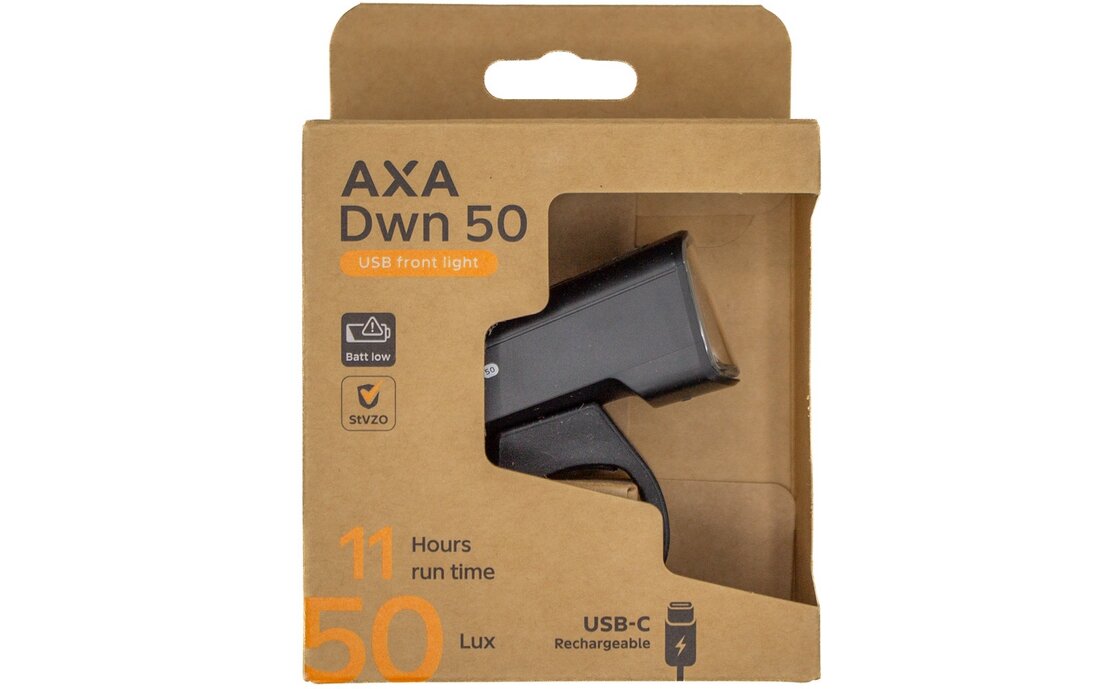AXA DWN 50 Lux USB Frontlicht