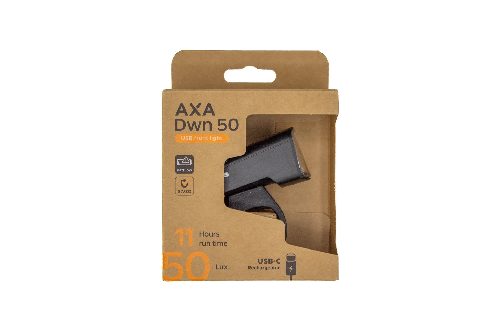 AXA DWN 50 Lux USB Frontlicht