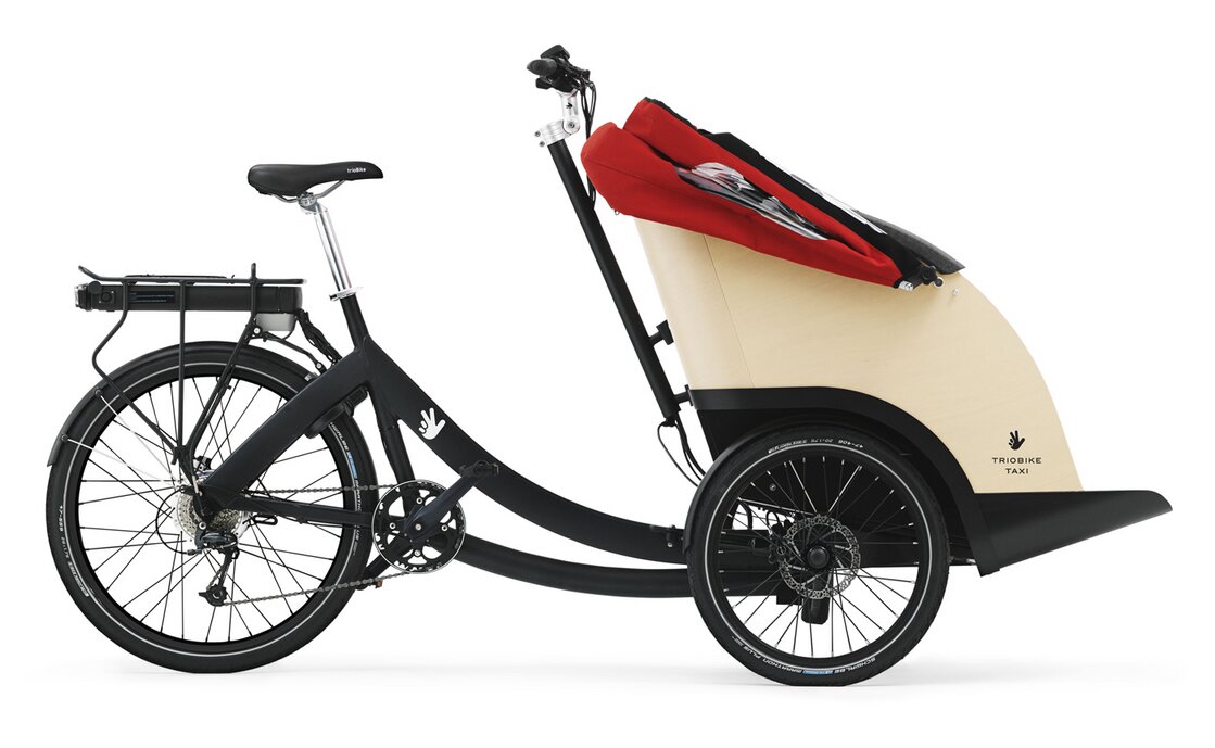 Triobike Taxi Rear Drive - 460 Wh - 26 Zoll - Dreirad - 2024