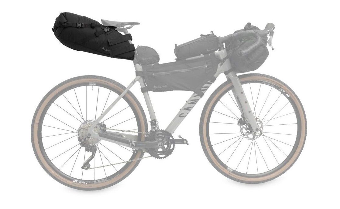 Acepac Saddle Bag MKIII Satteltasche - 16L