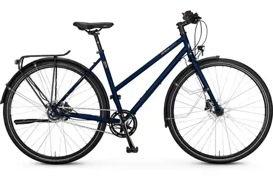 Damen - 28 Zoll - Citybike - VSF Fahrradmanufaktur T-500 Alfine - 28 Zoll - Trapez - 2026