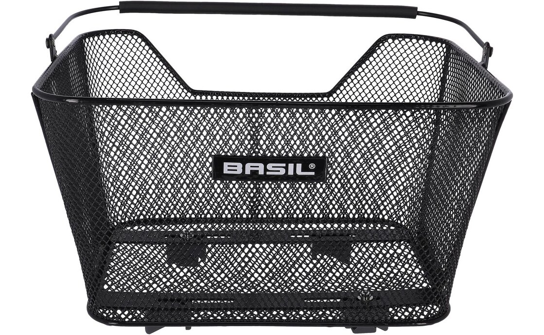 Basil Hinterradkorb Lesto Stahl WSL, feinmaschig