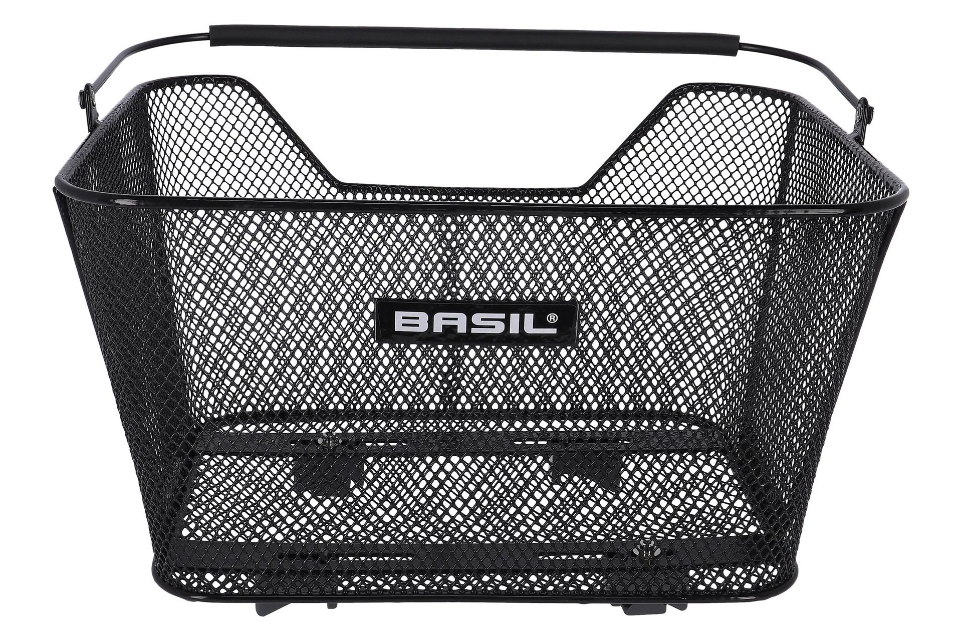 Basil Hinterradkorb Lesto Stahl WSL, feinmaschig