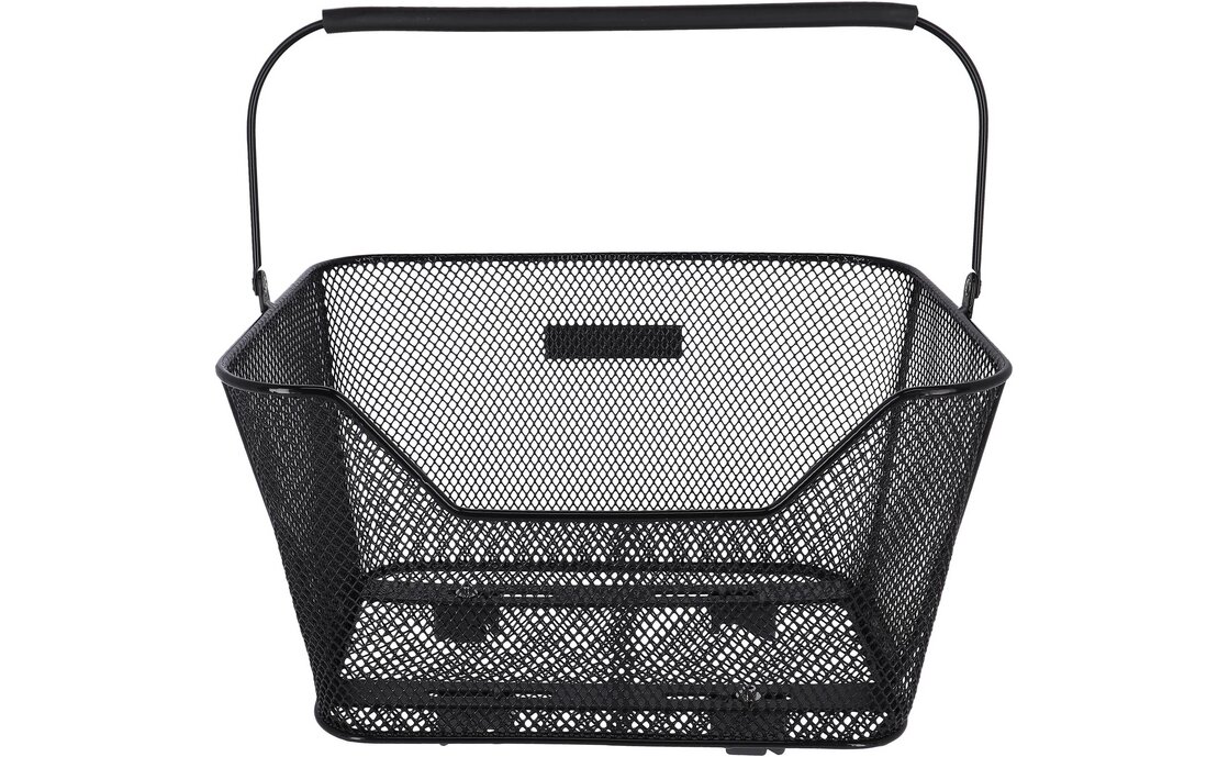 Basil Hinterradkorb Lesto Stahl WSL, feinmaschig