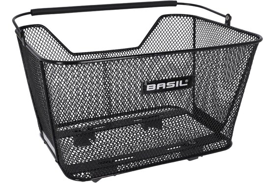 XXL Sale % - Basil Hinterradkorb Lesto Stahl WSL, feinmaschig
