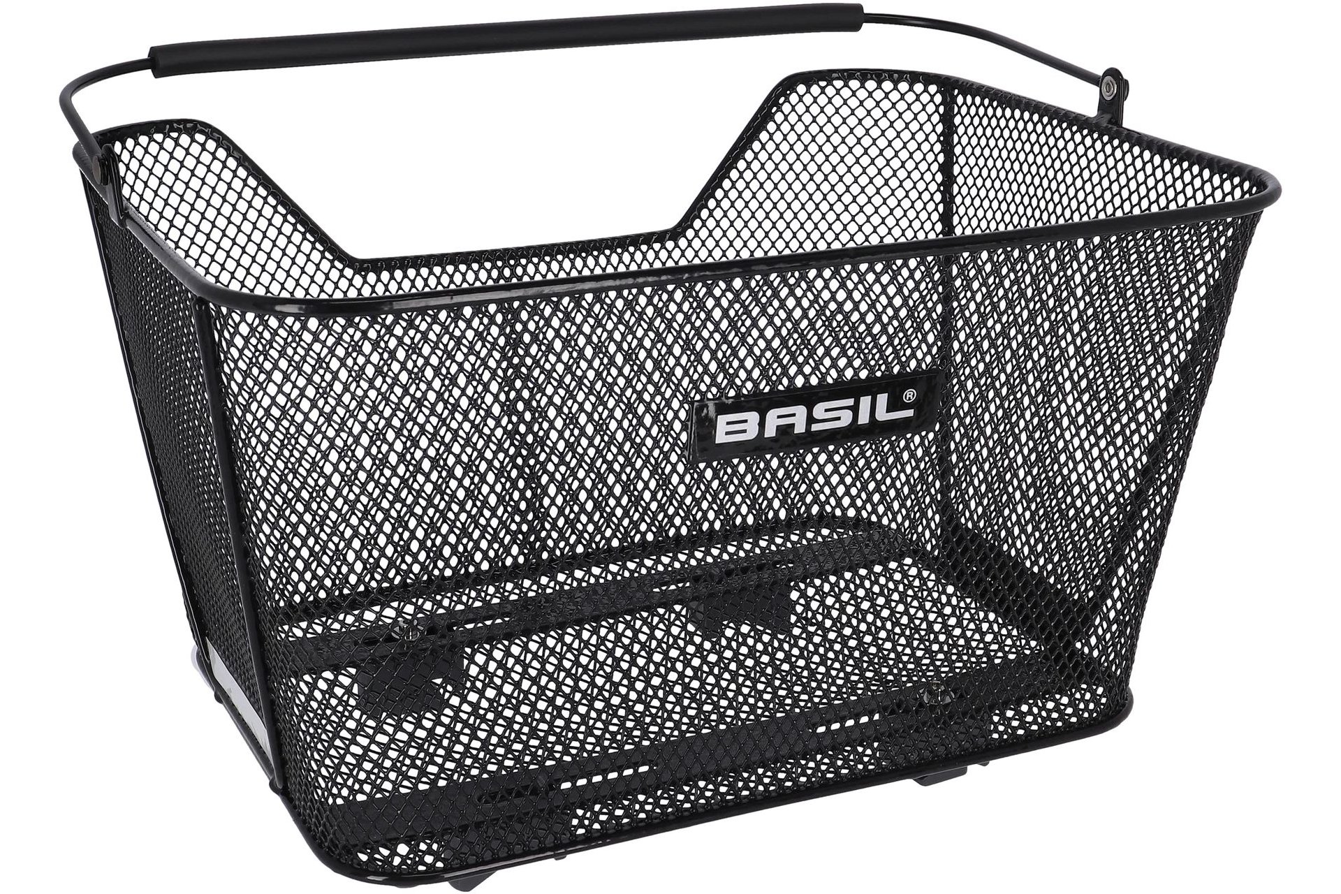 Basil Hinterradkorb Lesto Stahl WSL, feinmaschig