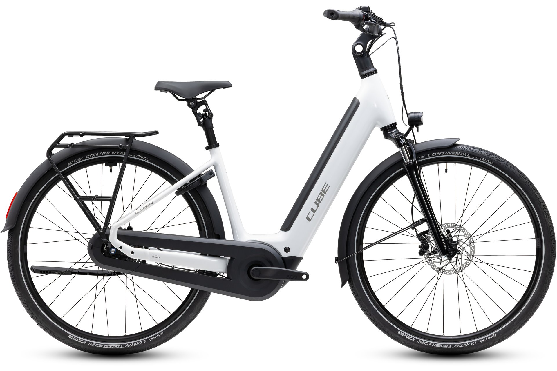 Cube Supreme RT Hybrid Comfort EX 600 - 600 Wh - 28 Zoll - Tiefeinsteiger - 2027