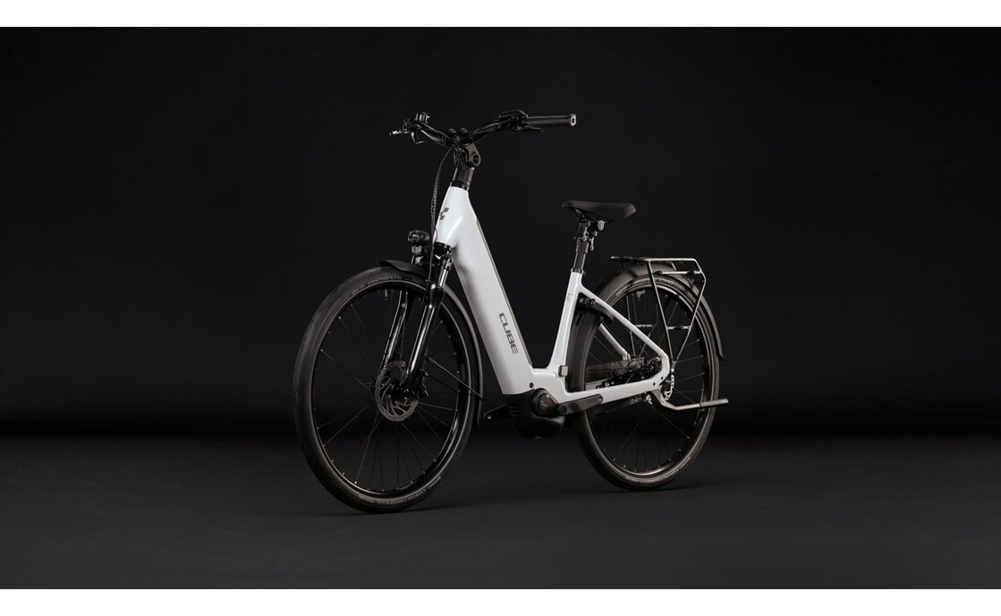 Cube Supreme RT Hybrid Comfort EX 600 - 600 Wh - 28 Zoll - Tiefeinsteiger - 2027