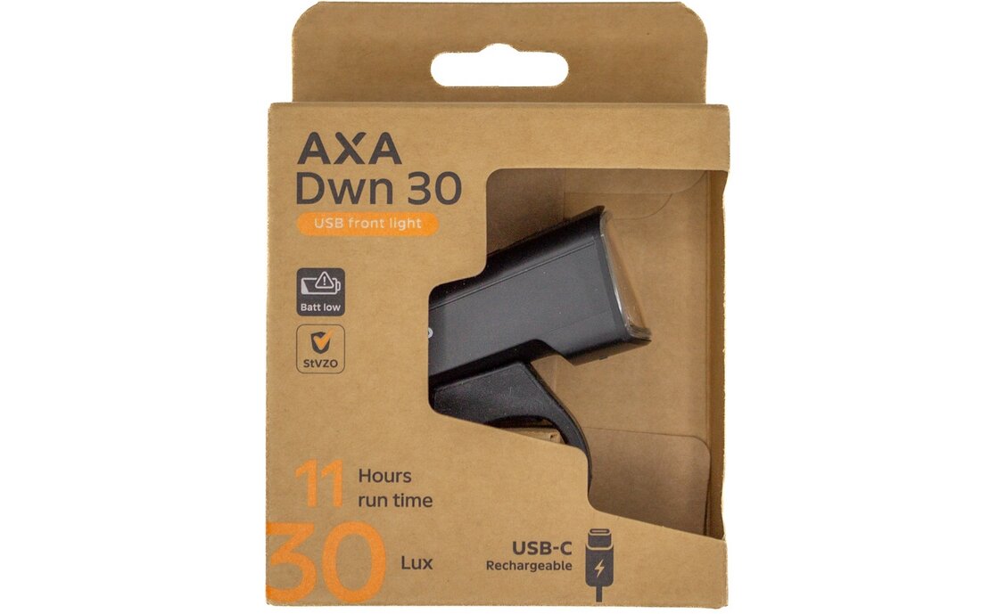 AXA DWN 30 Lux USB Frontlicht