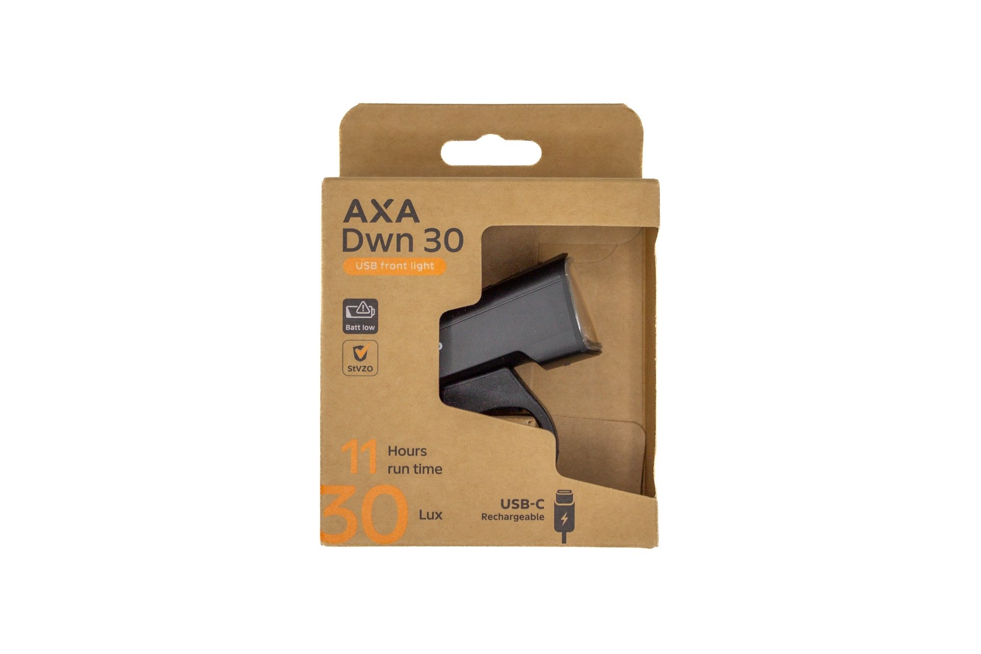 AXA DWN 30 Lux USB Frontlicht