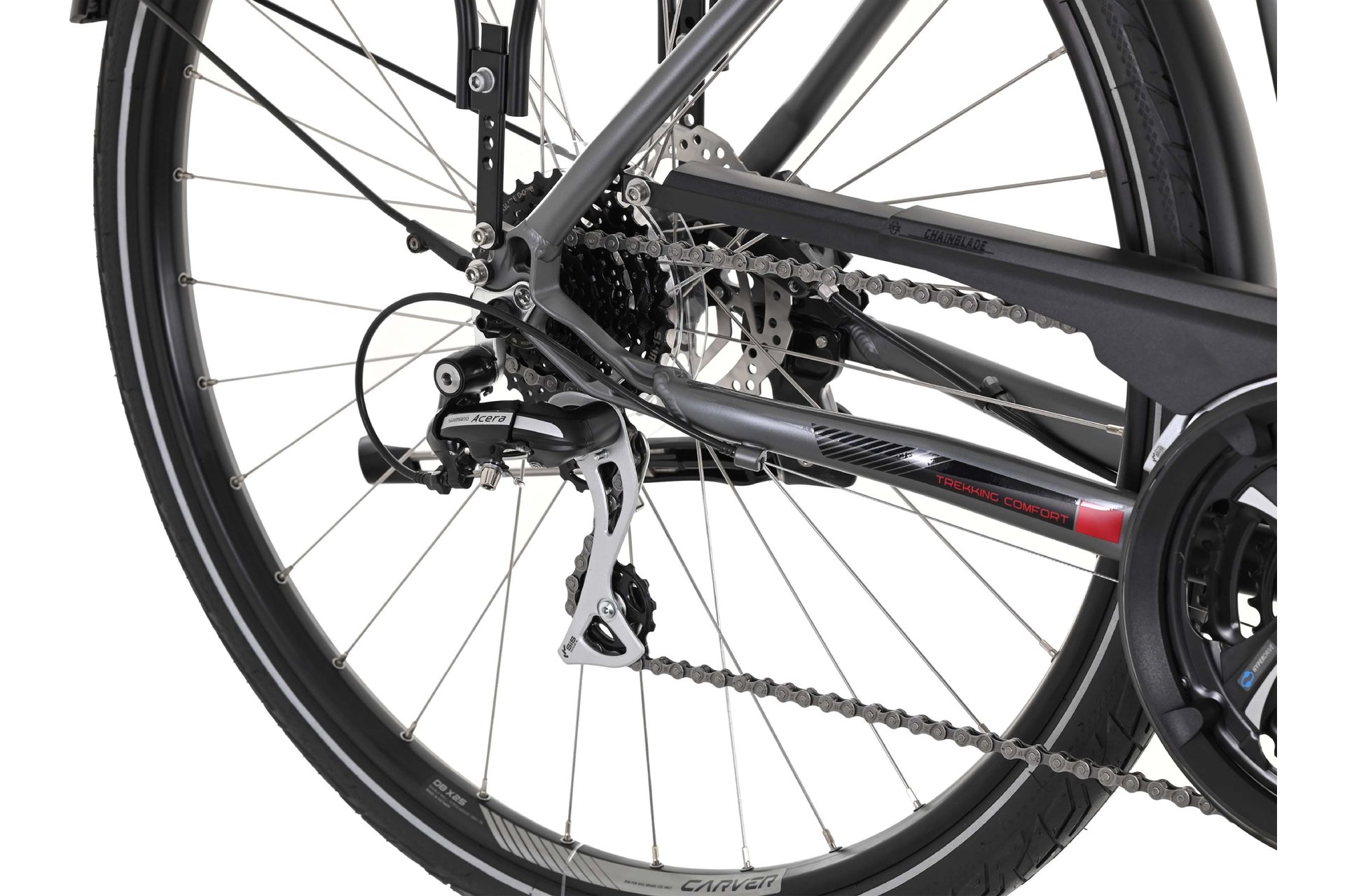 Carver Tour 110 - 28 Zoll - Diamant - 2024