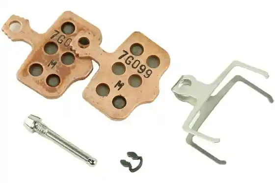 Bremsbeläge für Scheibenbremsen - Avid Disc Bremsbeläge Elixir/DB/Level/Road Bremssattel 2-teilig