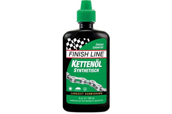 Boxenstop für dein Bike - Finish Line Cross Country Ketten Öl - 120ml