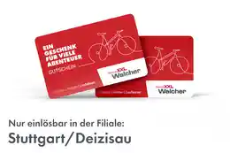 Gutschein Fahrrad XXL Walcher