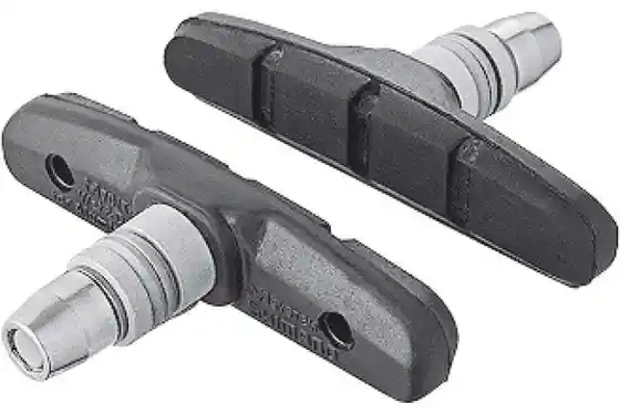 Shimano - Fahrradbremsen - Shimano M70T4 Bremsschuhe für V-Brake